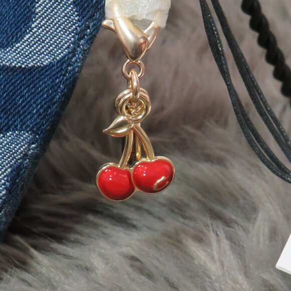 Coach Corner Zip Wristlet in Signature Denim (Denim) - Picture 6 of 7